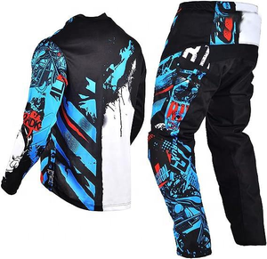 Combinaison de karting personnalisée, imprimée, grande taille, confortable, séchage rapide, respirante, légère, pour entraînement moto et karting - Product Image 4