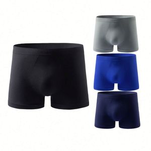 Calzoncillos Boxer Casuales para Hombre, 100% Poliéster, Shorts con Patrón, Lujosos, Sin Costuras, Transpirables, Venta al Por Mayor - Product Image 1