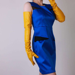 Guantes Largos de Seda Elástica para Fiestas, Actuaciones Colectivas, Baile y Vestidos de Noche - Product Image 4