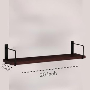 Bamboo <b>Floating</b> Shelf Wholesale | Eco-Friendly Sustainable <b>Wall</b> <b>Shelves</b> India - Product Image 2
