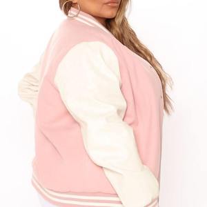 Custom Varsity <b>Jacket</b> <b>Men</b>’s Letterman <b>Jacket</b> <b>Baseball</b> Bomber <b>Jacket</b> College Streetwear <b>Jacket</b> OEM ODM Wholesale Manufacturer - Product Image 3