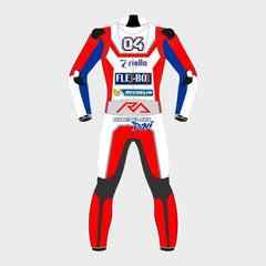 Andrea Dovizioso Ducati for MotoGP 2017 Leather Suit-Motorcycle & Auto Racing Wear