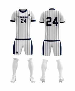 High Quality Soccer Wear Uniform Custom Football Shirt Football Uniforms Sublimated Soccer Suit Quick Dry Soccer Uniform - Product Image 1