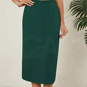 Falda Recta para Mujer Talla Grande 2026, Falda Minimalista de Corte Recto para Mujer Talla Grande, El Mejor Estilo - Product Image 3