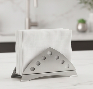 Elegante Servilletero Metálico, Diseño Superventas, Perfecto para Bodas, Fiestas, Decoración de Baños y Accesorio de Comedor con Estilo - Product Image 4