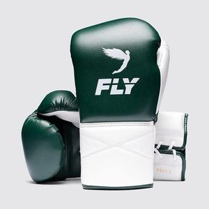 Ensemble de boxe de haute qualité, dernier design, vert et blanc, fermeture à lacets, pour entraînement de boxe. - Product Image 2