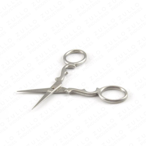กรรไกรตัดเล็บสแตนเลสแบบกำหนดเองได้ อุปกรณ์เสริมความงาม รับผลิตแบบ OEM สีเงิน กรรไกรตัดเล็บ กรรไกรปักผ้า - Product Image 4