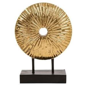 Escultura de Aluminio Fundido de Lujo, Estatua Metálica Abstracta Moderna para Decoración de Mesa o Estante de Sala de Estar - Product Image 1