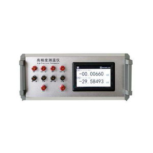 East Tester Hochpräzises ET3131B Desktop RTD Widerstandsthermometer IP67-Zertifiziert 0,1 Auflösung Metallgehäuse USB OEM ODM - Product Image 4