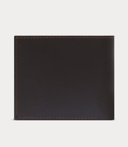 Carteras de Cuero Genuino Ligeras para Hombre, Plegables, con Logotipo Personalizado, RFID, de Alta Calidad, Diseño Premium, Porta Tarjetas, Venta al Por Mayor OEM - Product Image 5