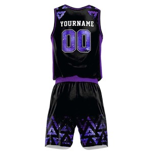 Vêtements d'équipe de basketball personnalisés avec maillot de sport léger et short de sport confortable - Product Image 3