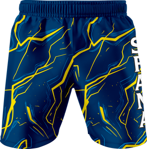 Nuevo Conjunto de Rashguard y Pantalones Cortos de Compresión con Logotipo Personalizado para Hombre, Ropa Deportiva para Entrenamiento de MMA y Fitness - Product Image 4