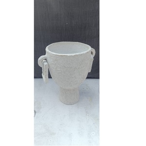 Jarrón Decorativo de Papel Maché Hecho a Mano de la Mejor Calidad, Recipiente Artístico con Múltiples Aberturas para Centro de Mesa en Interiores del Hogar y Regalos - Product Image 2