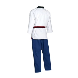 Vêtements décontractés de qualité supérieure et uniformes de taekwondo au design moderne pour hommes, vêtements d'arts martiaux sur mesure - Product Image 3