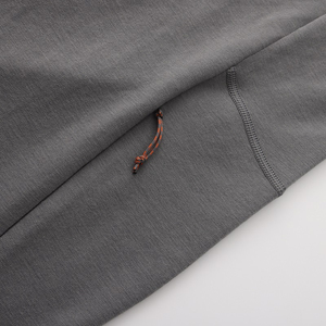 Camiseta Deportiva de Secado Rápido con Cierre de Cremallera de un Cuarto para Hombre |   Sudadera Deportiva de Manga Larga |   Ropa Deportiva para Entrenamiento de Golf al Aire Libre, 100% Poliéster - Product Image 5