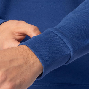 เสื้อสเวตเชิ้ตผู้ชายสีพื้น ผ้าคอตตอนผสม เหมาะสำหรับใส่ในชีวิตประจำวัน ลำลอง ทางการ งานปาร์ตี้กลางแจ้ง เสื้อสเวตเชิ้ตน้ำหนักเบา - Product Image 6