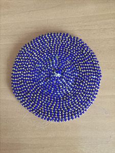 Posavasos Elegante Hecho a Mano con Bordado de Cuentas para Decoración del Hogar, Tazas de Té y Café, Accesorios de Comedor y Decoración de Mesa - Product Image 5