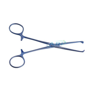 Pinzas Allis para tejido, herramienta quirúrgica de acero inoxidable de alta calidad, instrumento quirúrgico para procedimientos médicos - Product Image 4