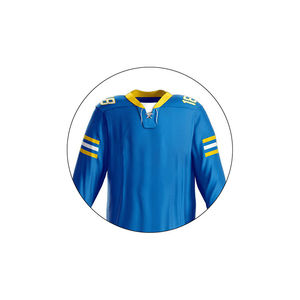 Tenue de hockey personnalisée pour équipe, ensemble complet de tenue de hockey sur glace par un fournisseur pakistanais avec taille sur mesure - Product Image 2
