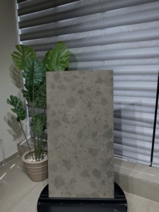Carrelage céramique gris foncé Kensington, finition mate, revêtement mural et de sol de luxe, disponible à prix compétitif, exportateur indien. - Product Image 4