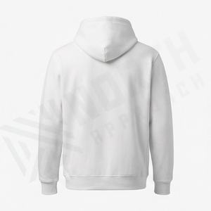 Sudadera con Capucha Unisex de Alta Calidad, 100% Algodón, Lavado a la Piedra, Estilo Oversize, con Acabado Ácido, Forro Polar Largo, Logotipo Personalizado, Color Sólido - Product Image 2