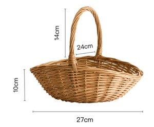 Cesta Bolga de Seagrass Artesanal de Vietnam para Navidad, Ecológica, Hecha a Mano, Color Personalizado, Precio Competitivo, Cesta de Almacenamiento para el Mercado de PC - Product Image 5