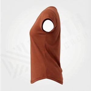 Polo tendance pour femme, coupe ajustée, manches courtes, personnalisable, motif uni, respirant, grande taille, décontracté - Product Image 3