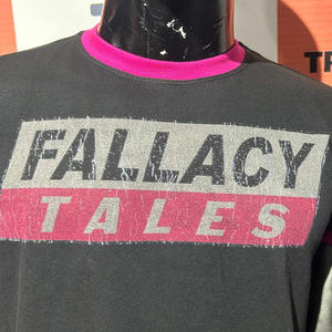 Camiseta Clásica con Estampado DTG, 100% Algodón, Manga Corta, Estilo Casual Urbano - Product Image 5