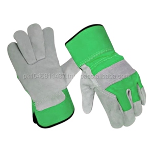 Guantes de Trabajo de Alta Resistencia de Primera Calidad, Fabricados en Canadá, de Piel de Vacuno, Resistentes al Calor, Antideslizantes, con Puño de Seguridad Industrial - Product Image 5