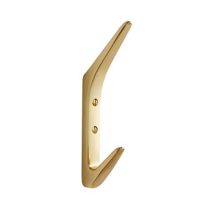Gold Ginko Leaf Multi Hook Wall Mounted <b>Rack</b> Decorative <b>Metal</b> 7-Hook Coat <b>Rack</b> Key Holder Organizer for Living Room Entryway - Product Image 4