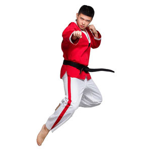 Uniforme de BJJ con Logotipo Personalizado, 100% Poliéster, Doble Tejido, Ajuste Cómodo, Alto Rendimiento, Ligero y Duradero, Servicios OEM - Product Image 2