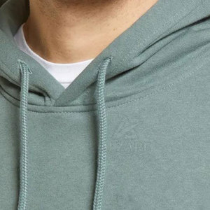 Sweats à capuche en polaire élégants et basiques avec détail de poignets côtelés, sweats à capuche en polaire haute performance pour un superposition confortable - Product Image 5
