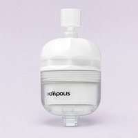 Filtre de douche en chrome ABS Premium ChungSoo Plus avec vitamine C intégrée, parfumé, pour eau dure et eau chloreée.