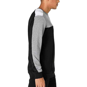 Top Selling Breathable Custom 100% Cotton Winter Thermal Long Sleeve Thick Fleece Digital Printing Solid Sweatshirts Men's - Product Image 3