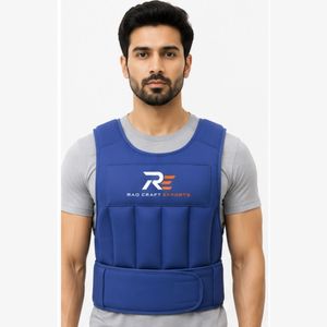 Chaleco con Peso Reforzado, Ofrece un Ajuste Seguro, Tela Transpirable y Distribución de Peso Equilibrada para Entrenamiento Intenso - Product Image 1