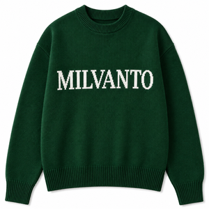 Pull en tricot pour homme avec logo personnalisé, très vendu |   Pull à col rond à manches longues de qualité supérieure |   Pull en tricot de marque Streetwear - Product Image 4