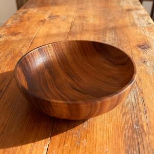 Tazón de Madera de Mango para Restaurante, de la Mejor Calidad, Hecho a Mano, Ecológico, Natural, Decorativo, para Servir - Product Image 3