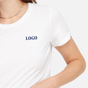 เสื้อยืดผู้หญิงคุณภาพพรีเมียม 2026 ผ้าฝ้ายนุ่ม ระบายอากาศได้ดี สวมใส่สบายในฤดูร้อน แขนสั้น คอกลม ทรงเข้ารูป - Product Image 4