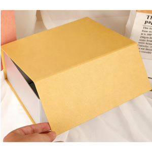 Cajas de Regalo Personalizadas al por Mayor con Logotipo, Hechas a Mano, Impresas a Color, con Relieve, Laminación Mate, Embalaje de Cartón Reciclado - Product Image 4