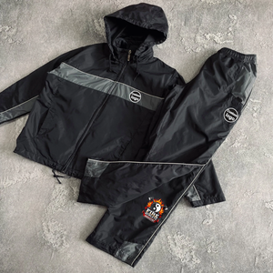 Chaqueta y Pantalones de Chándal de Nailon Estilo Y2K de los 90, Chándal Cortavientos Personalizado para Hombre - Product Image 3