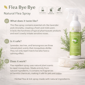 Repelente Natural Orgánico Contra Pulgas para Perros y Gatos, Sin Químicos Agresivos, 500 ml / Spray Contra Pulgas y Garrapatas / Desodorante para Mascotas - Product Image 3