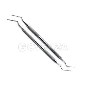 Lot de 6 sondes dentaires en acier inoxydable Williams CP11 CP12, instrument parodontal, détartreur oral - Product Image 5