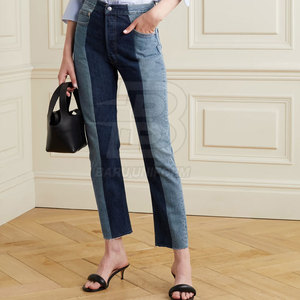 Pantalones Vaqueros Modernos para Mujer, Estilo Relajado, Elegantes y Cómodos para Uso Diario - Product Image 2