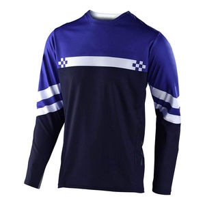 Jersey de Motocross Personalizado para Hombre, en Grandes Cantidades, Resistente al Viento, Talla Grande, para Carreras de Motocross, Ropa de Carreras Transpirable de Secado Rápido - Product Image 1