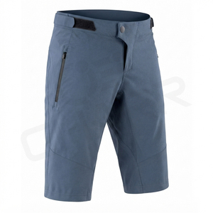 Pantalon court de cyclisme unisexe VTT MX Downhill, respirant, anti-bactérien, personnalisé, avec perforations, résistant pour l'extérieur - Product Image 3