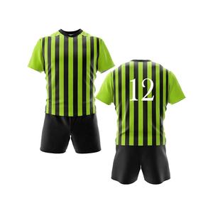 Ensemble d'uniformes de rugby professionnels personnalisés à manches courtes, rayés, respirants, grandes tailles, conception OEM gratuite, vente en gros pour ligues sportives - Product Image 2