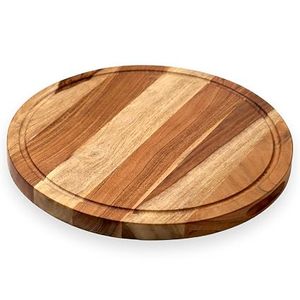 Planche à découper en bois pour la cuisine, résistante au lave-vaisselle, écologique, design rectangulaire, épaisseur 1,5 cm, idéale pour les fruits - Product Image 1