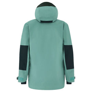 เสื้อแจ็คเก็ตเดินป่าฤดูหนาวสำหรับผู้ชายคุณภาพสูง ผลิตจากผ้าคอร์ดูร่า กันน้ำ กันลม ระบายอากาศได้ดี มีซิป เหมาะสำหรับปีนเขาหิมะ รับผลิตตามสั่ง ขายส่ง - Product Image 2