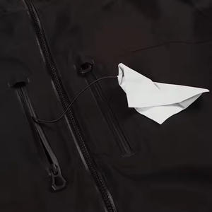 Chaqueta Impermeable con Cierre Completo para la Temporada de Invierno / Chaqueta Impermeable Ligera y de Secado Rápido, Nueva Llegada, Cargada por Dress Sports - Product Image 4