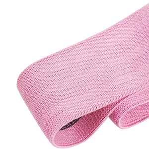 Bandas de resistencia para ejercicios con logo personalizado impreso en tela de poliéster, juego de bandas para glúteos y cadera, bandas de resistencia para entrenamiento. - Product Image 3